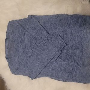 Long Blue Top Size XL